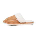 ДАМСКИ ПАНТОФИ 138681 BROWN