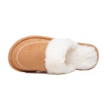 ДАМСКИ ПАНТОФИ 138681 BROWN