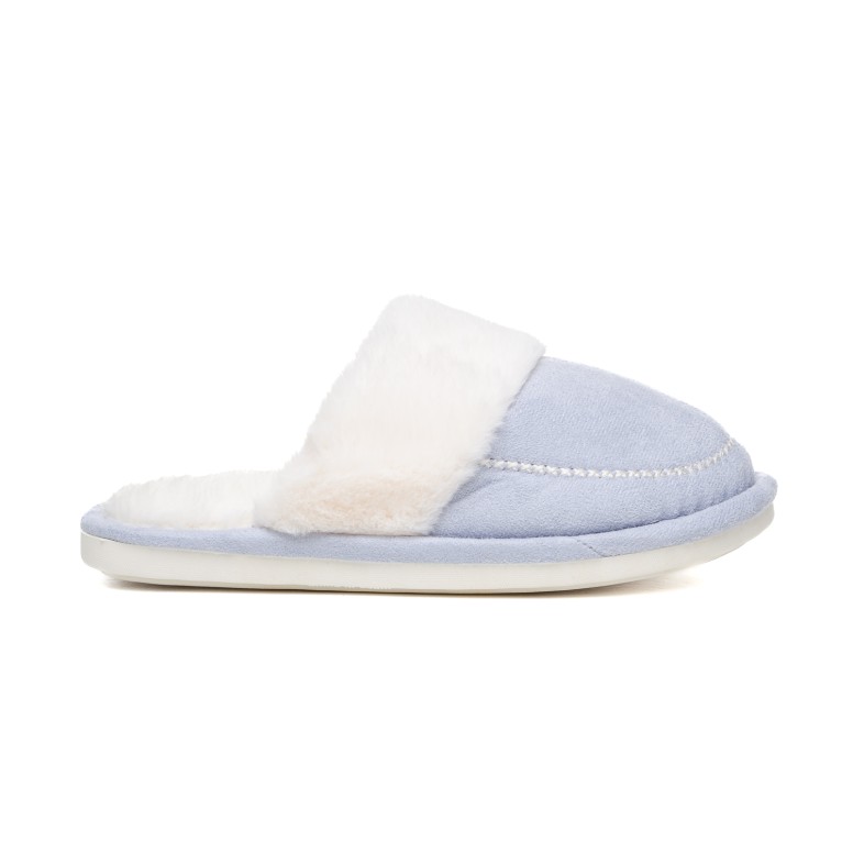 ДАМСКИ ПАНТОФИ 138681 BLUE