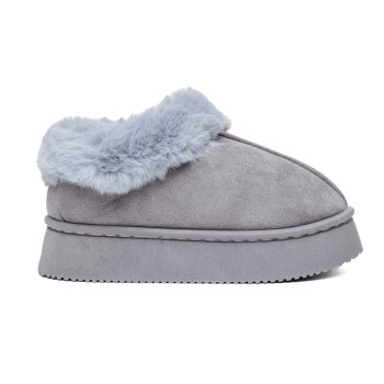 ДАМСКИ ПАНТОФИ 138683 GREY
