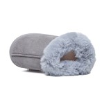 ДАМСКИ ПАНТОФИ 138683 GREY