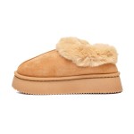 ДАМСКИ ПАНТОФИ 138683 TAUPE