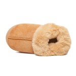 ДАМСКИ ПАНТОФИ 138683 TAUPE