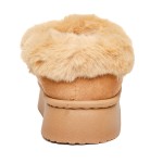 ДАМСКИ ПАНТОФИ 138683 TAUPE