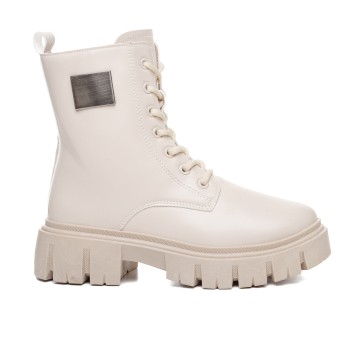 ДАМСКИ БОТИ 138686 BEIGE