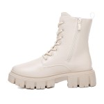 ДАМСКИ БОТИ 138686 BEIGE