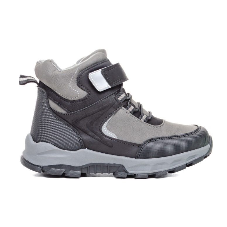 ДЕТСКИ БОТИ 597012 BLACK/GREY 31-35