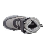 ДЕТСКИ БОТИ 597012 BLACK/GREY 31-35