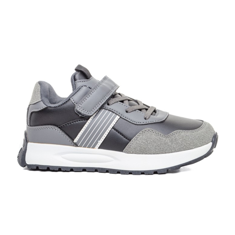 ДЕТСКИ МАРАТОНКИ 597014 BLACK/GREY