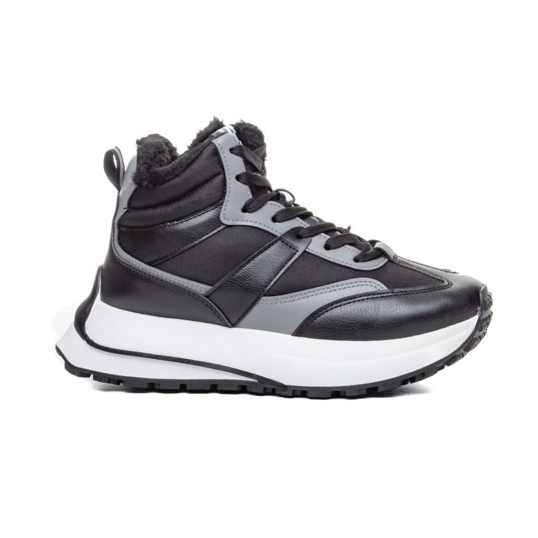 ДАМСКИ БОТИ 586057 BLACK