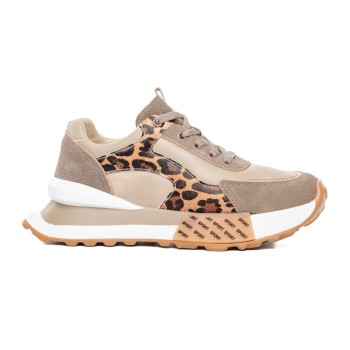 ДАМСКИ ОБУВКИ 595018 BEIGE
