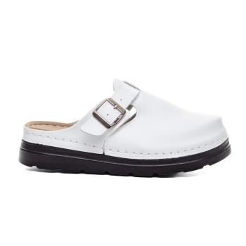 ДАМСКИ ЧЕХЛИ 154870 WHITE LEATHER