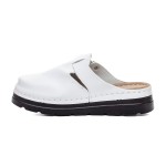 ДАМСКИ ЧЕХЛИ 154870 WHITE LEATHER