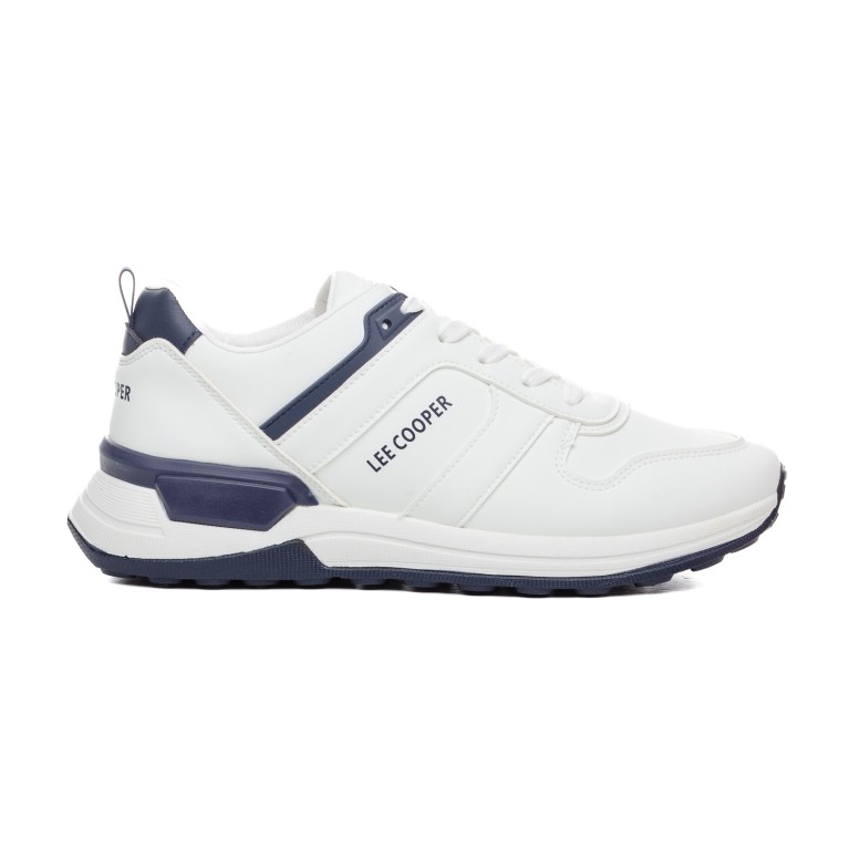 МЪЖКИ МАРАТОНКИ LC 501-08 WHITE/NAVY