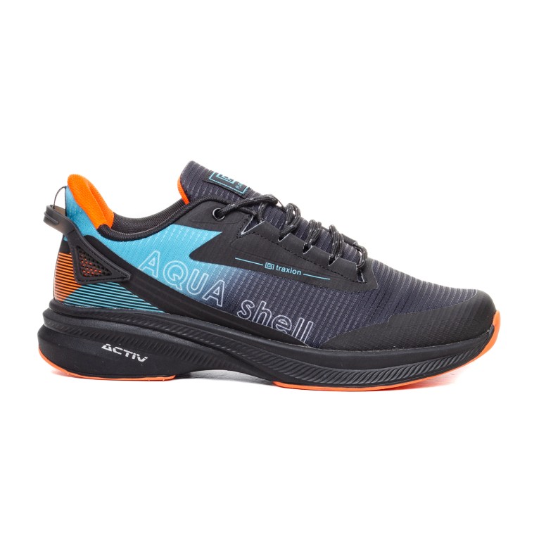 МЪЖКИ МАРАТОНКИ BULL 20703 BLACK/BLUE/ORANGE