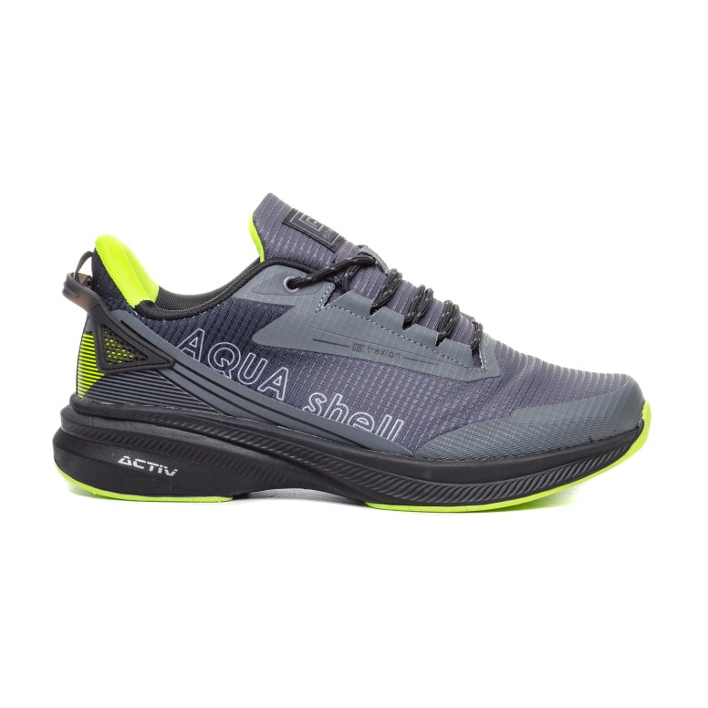 МЪЖКИ МАРАТОНКИ BULL 20703 GREY/BLACK/GREEN