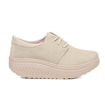 ДАМСКИ ОБУВКИ 186079 BEIGE LADY