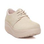 ДАМСКИ ОБУВКИ 186079 BEIGE LADY