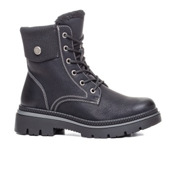 ДАМСКИ БОТИ 043275 BLACK