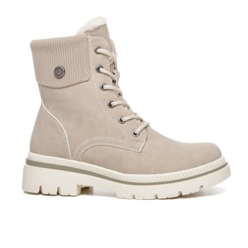 ДАМСКИ БОТИ 043275 BEIGE