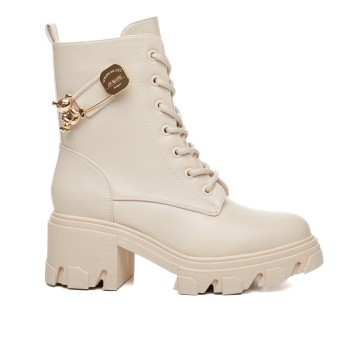 ДАМСКИ БОТИ 043277 BEIGE