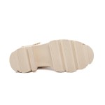 ДАМСКИ БОТИ 043277 BEIGE