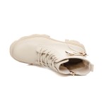 ДАМСКИ БОТИ 043277 BEIGE