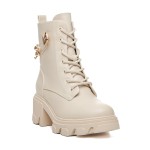 ДАМСКИ БОТИ 043277 BEIGE