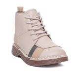 ДАМСКИ БОТИ 043285 BEIGE