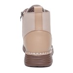 ДАМСКИ БОТИ 043285 BEIGE