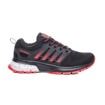МЪЖКИ МАРАТОНКИ BULL 81001 BLACK/RED
