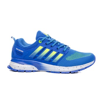 МЪЖКИ МАРАТОНКИ BULL 81001 ROYAL BLUE/LIME