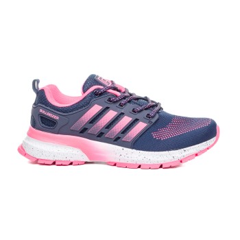 ДАМСКИ МАРАТОНКИ BULL 81001 NAVY/FUXIA