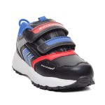 ДЕТСКИ МАРАТОНКИ BULL 902-03 BLACK/RED/BLUE