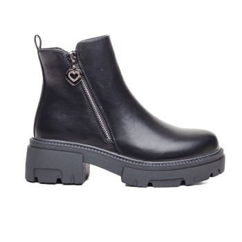 ДАМСКИ БОТИ 851001 BLACK