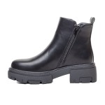 ДАМСКИ БОТИ 851001 BLACK