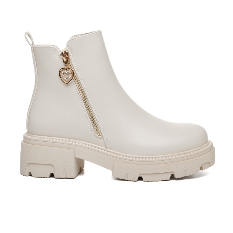 ДАМСКИ БОТИ 851001 BEIGE