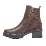 ДАМСКИ БОТИ 851002 BROWN