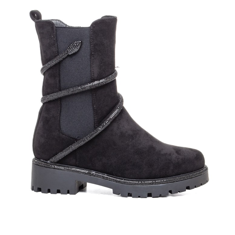 ДАМСКИ БОТИ 851004 BLACK