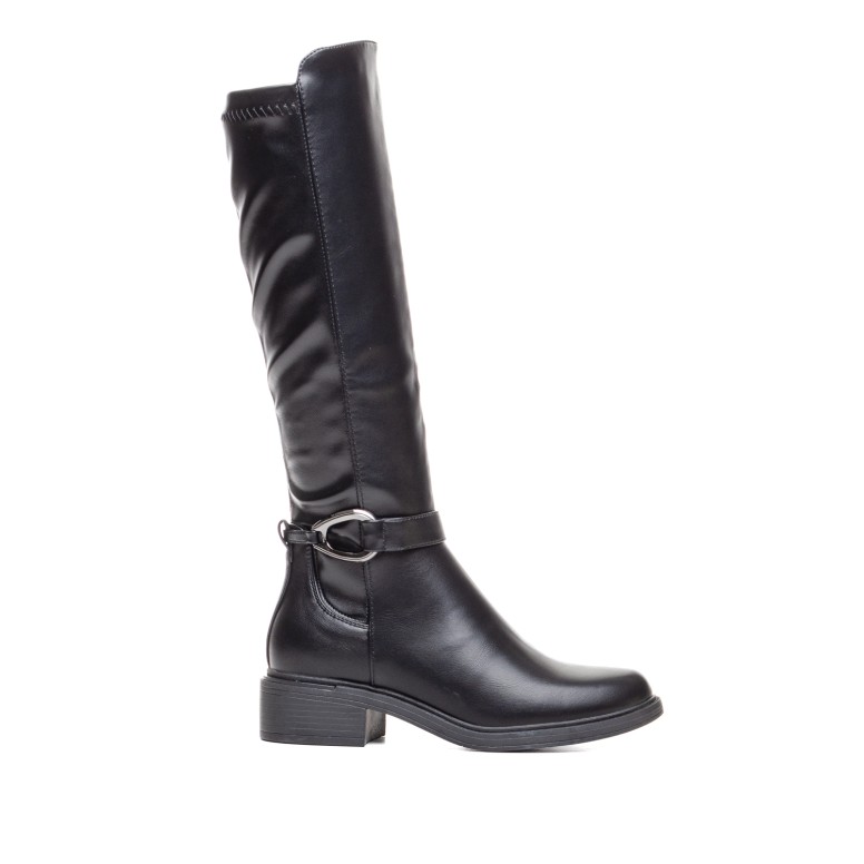 ДАМСКИ БОТИ 851007 BLACK