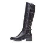 ДАМСКИ БОТИ 851007 BLACK