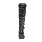 ДАМСКИ БОТИ 851007 BLACK