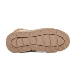 ДАМСКИ БОТИ 059277 BEIGE