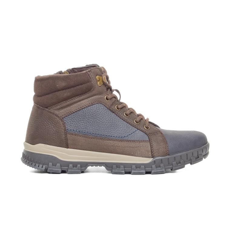 МЪЖКИ БОТИ 059295 BROWN/NAVY