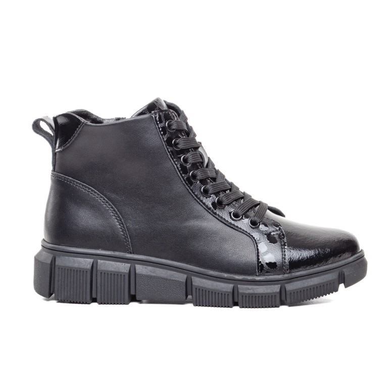 ДАМСКИ БОТИ 599008 BLACK