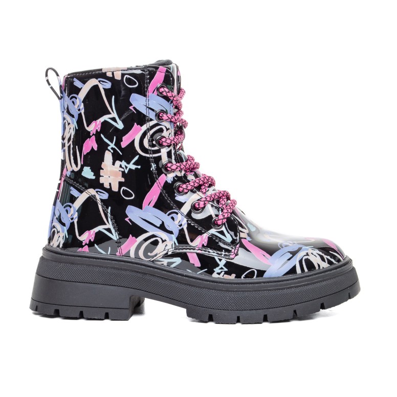 ДЕТСКИ БОТИ 585073 BLACK 31-36