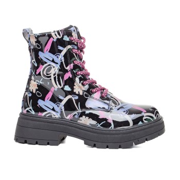 ДЕТСКИ БОТИ 585073 BLACK 31-36