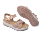 ДАМСКИ САНДАЛИ 195004 CAMEL