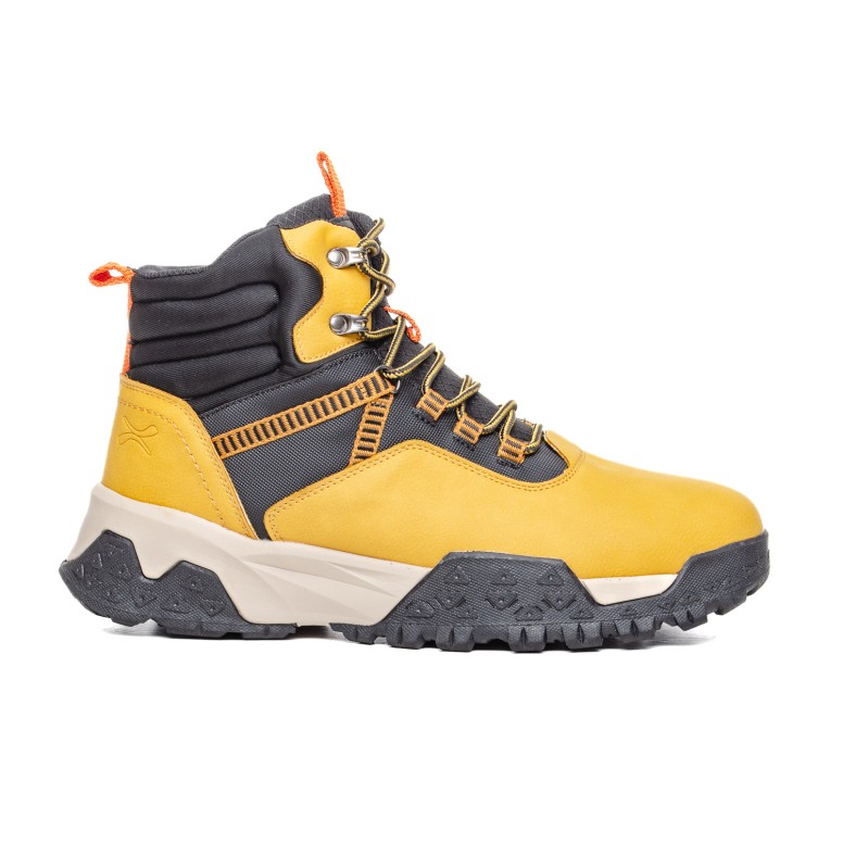 МЪЖКИ БОТИ 856008 YELLOW