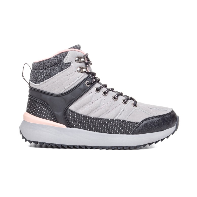 ДАМСКИ БОТИ 856010 GREY